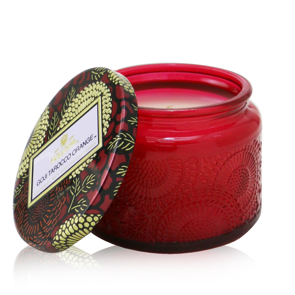 Voluspa - Petite Jar Candle - Goji And Tarocco Orange - 90g/3.2oz