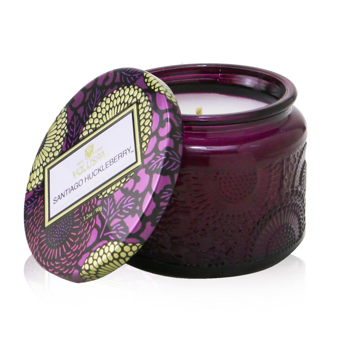 Voluspa - Petite Jar Candle - Santiago Huckleberry - 90g/3.2oz