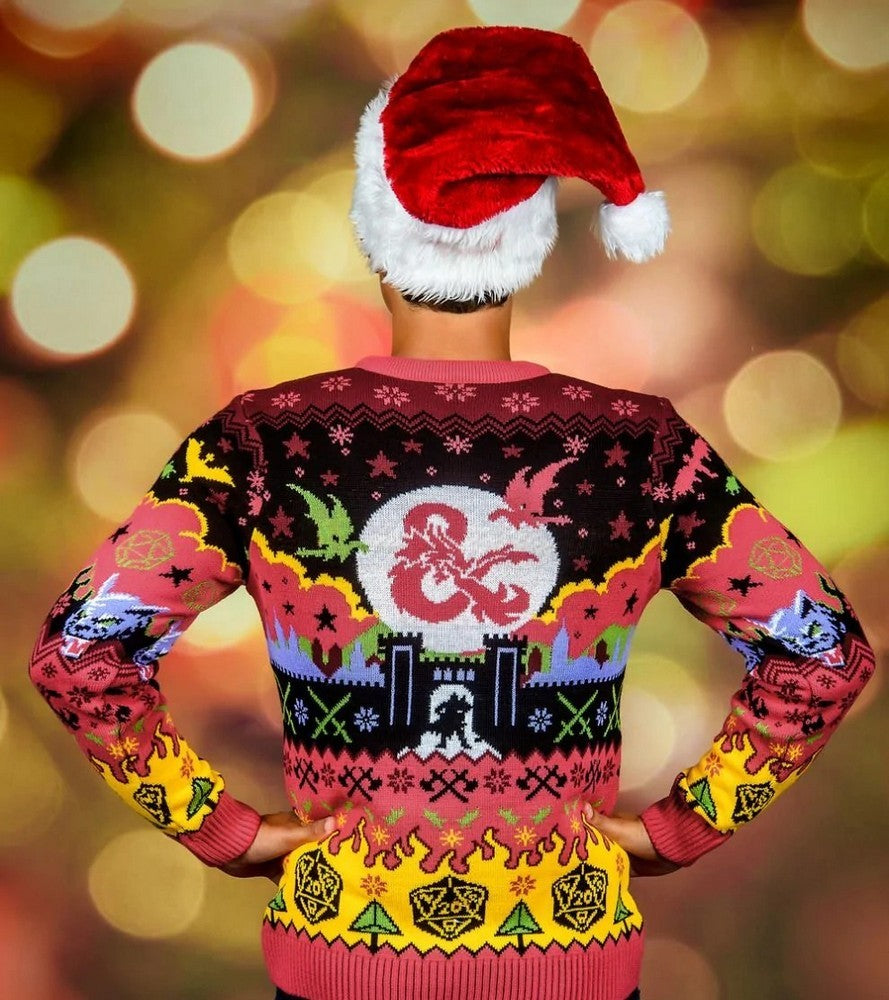 Dungeons & Dragons Christmas Jumper (Size XS)