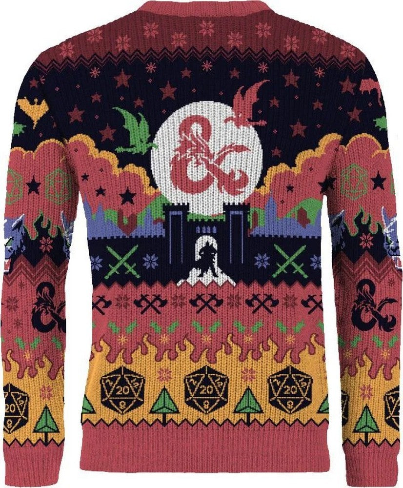 Dungeons & Dragons Christmas Jumper (Size XXL)