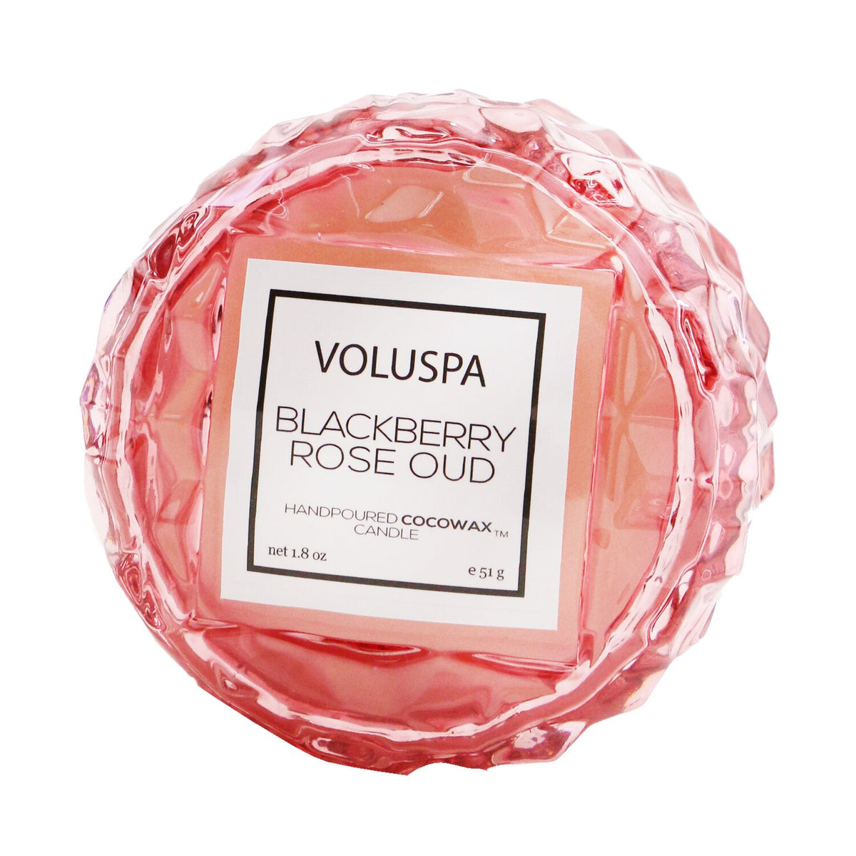 Voluspa - Macaron Candle - Blackberry Rose Oud - 51g/1.8oz
