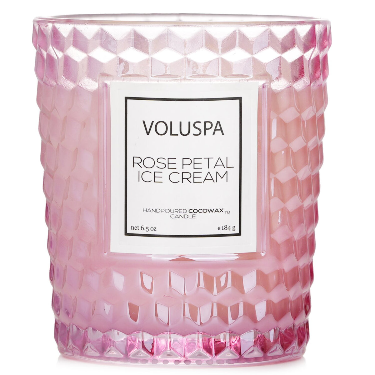 Voluspa - Classic Candle – Rose Petal Ice Cream - 184g/6.5oz