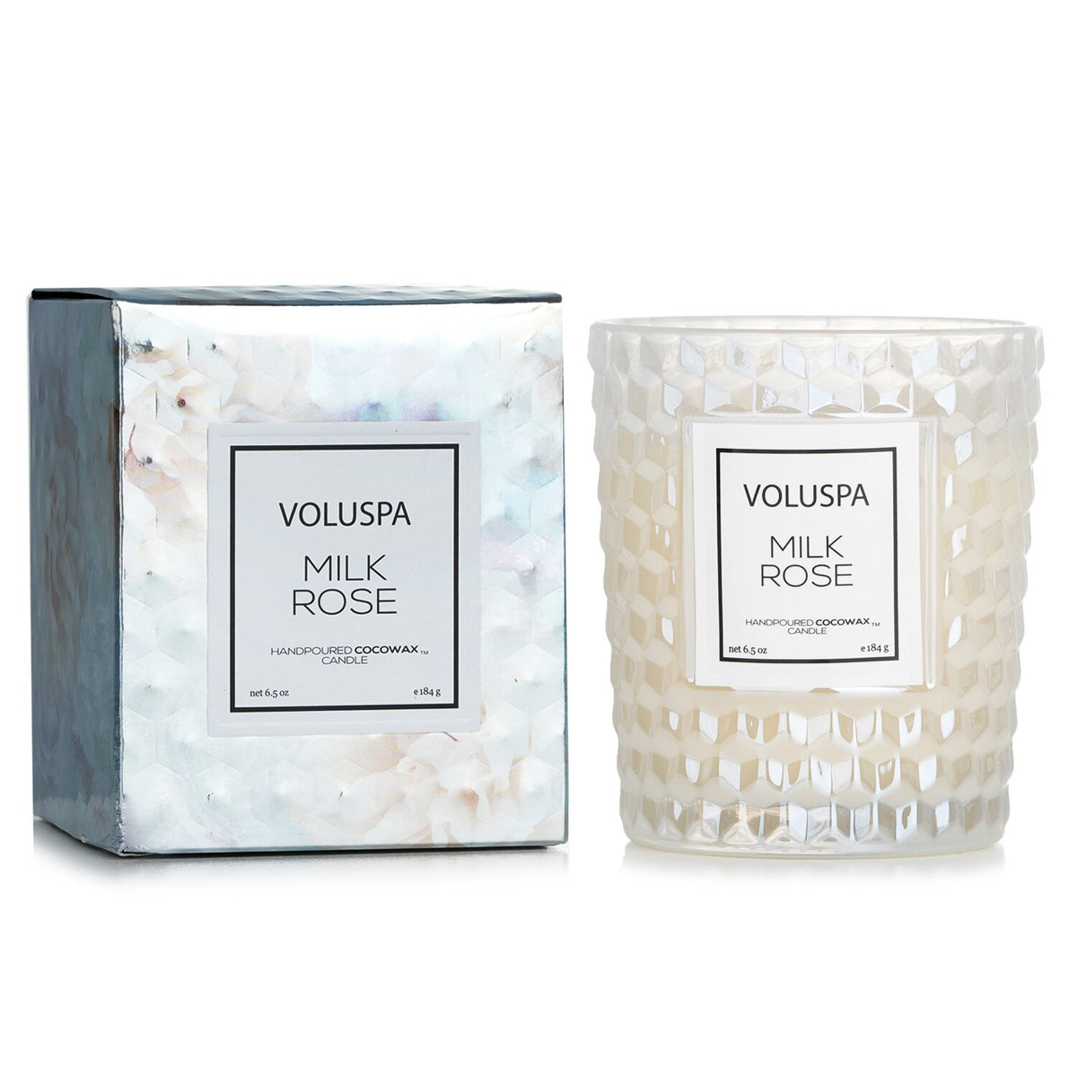 Voluspa - Classic Candle - Milk Rose - 184g/6.5oz