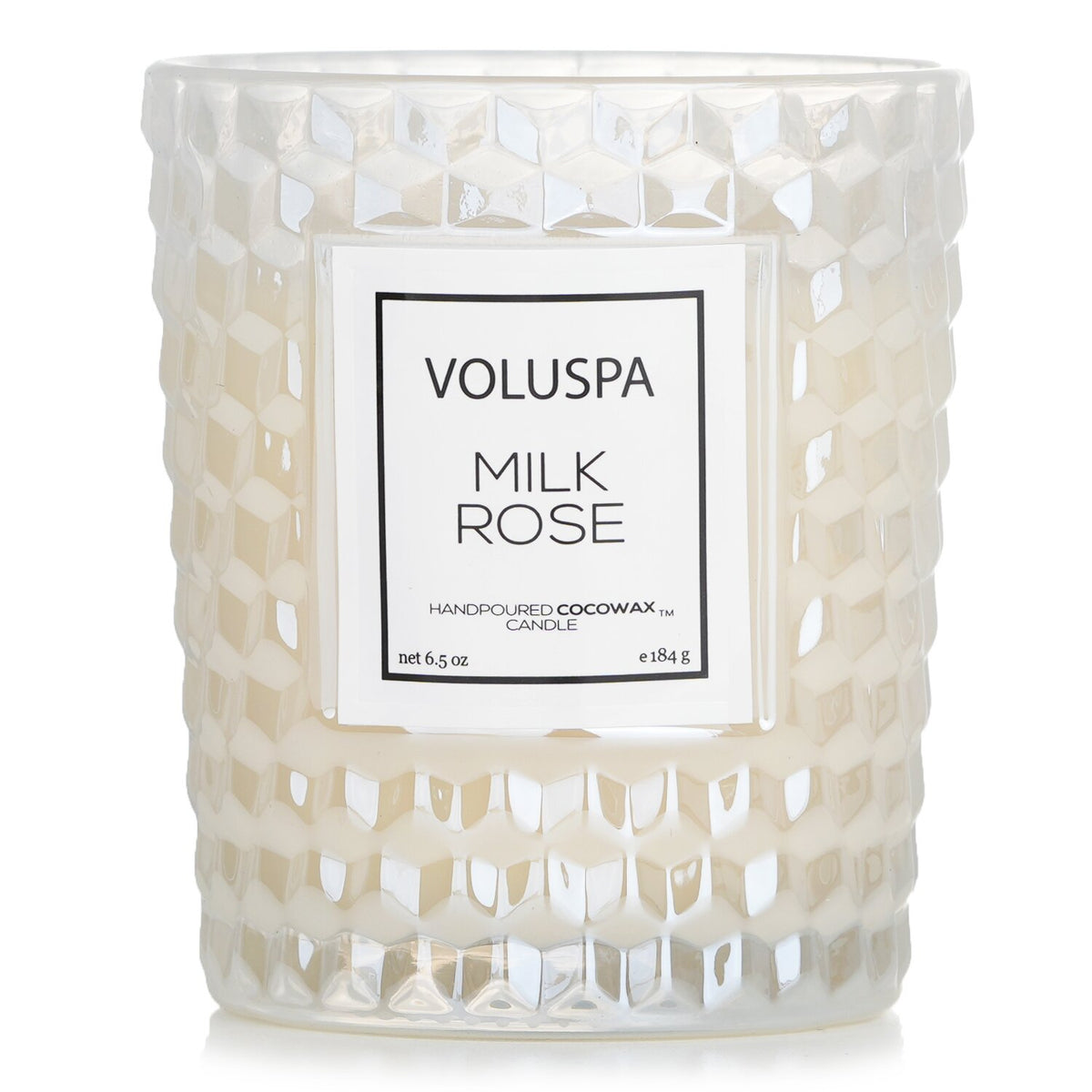 Voluspa - Classic Candle - Milk Rose - 184g/6.5oz