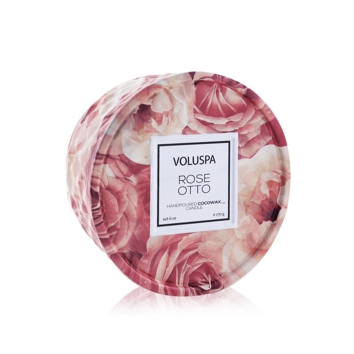 Voluspa - 2 Wick Tin Candle - Rose Otto - 170g/6oz