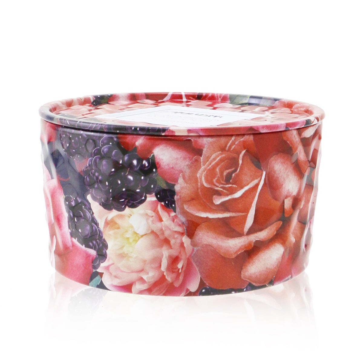 Voluspa - 2 Wick Tin Candle - Blackberry Rose Oud - 170g/6oz