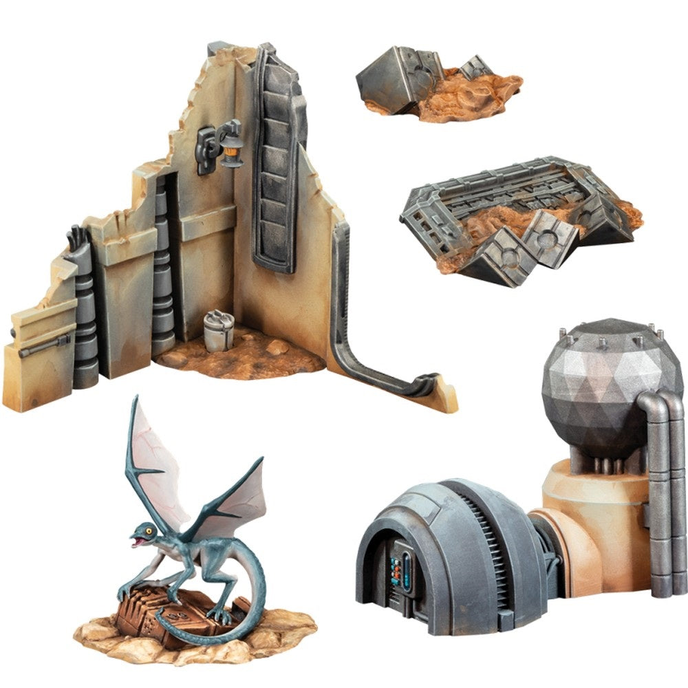 Star Wars: Legion - Galactic Battlefield Terrian Starter Set