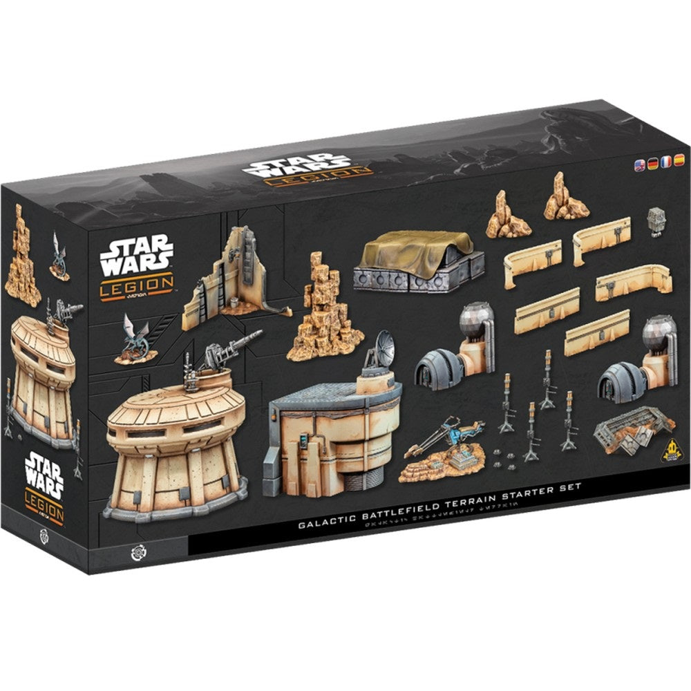 Star Wars: Legion - Galactic Battlefield Terrian Starter Set