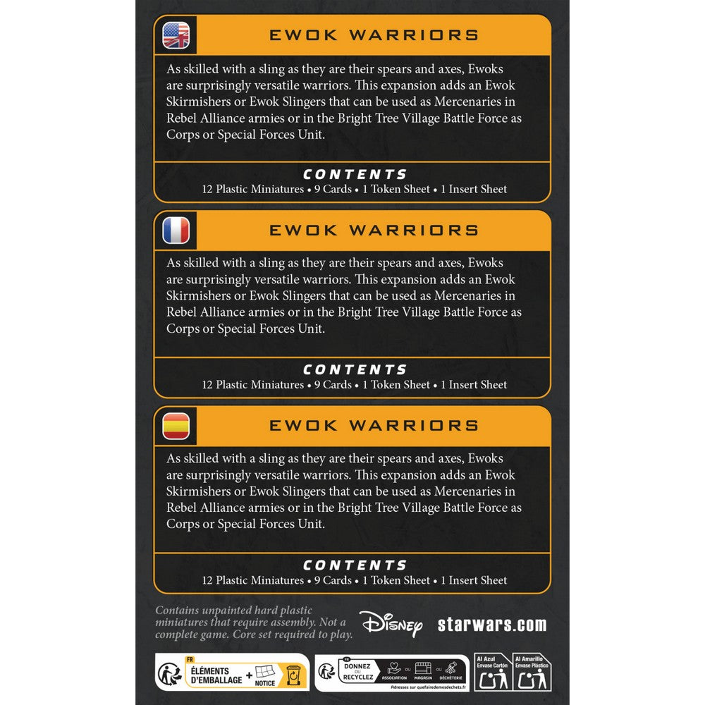 Star Wars: Legion - Ewok Warriors