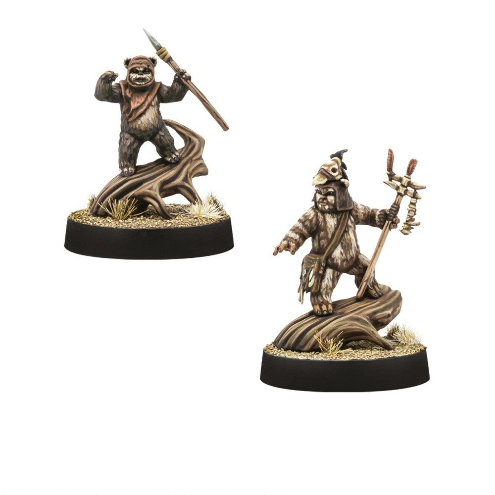 Star Wars: Legion - Logray & Wicket