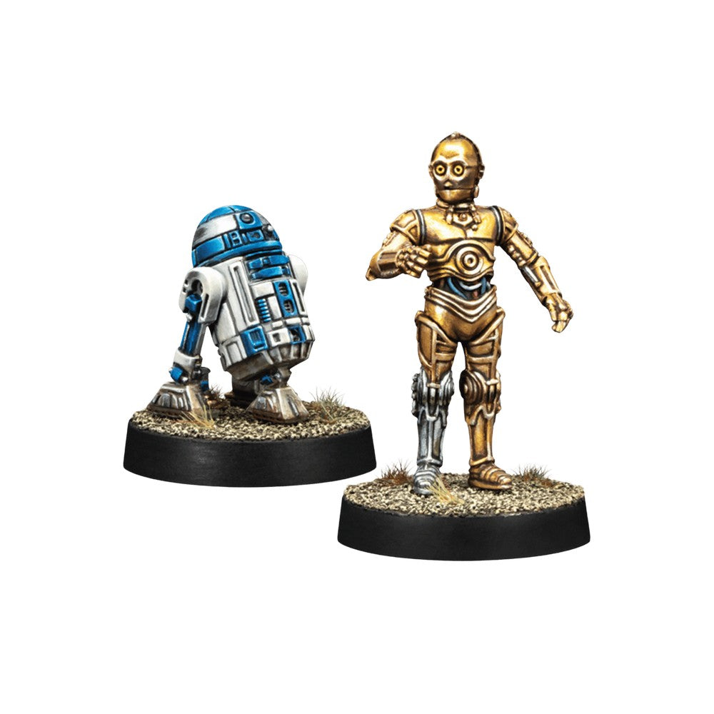 Star Wars: Legion - R2D2 & C-3PO