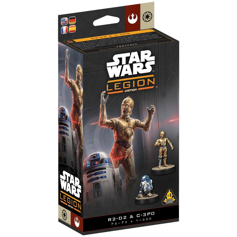 Star Wars: Legion - R2D2 & C-3PO