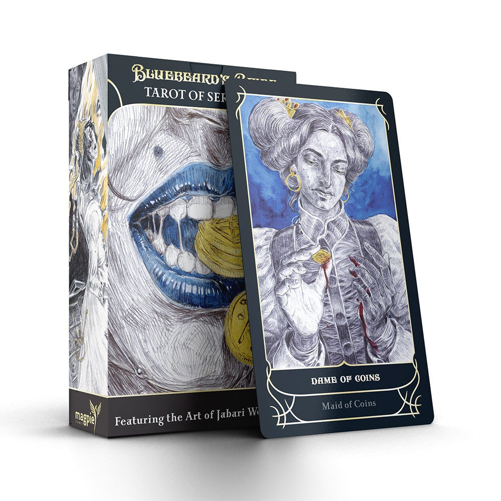 Bluebeard's Bride RPG - Tarot of Servants