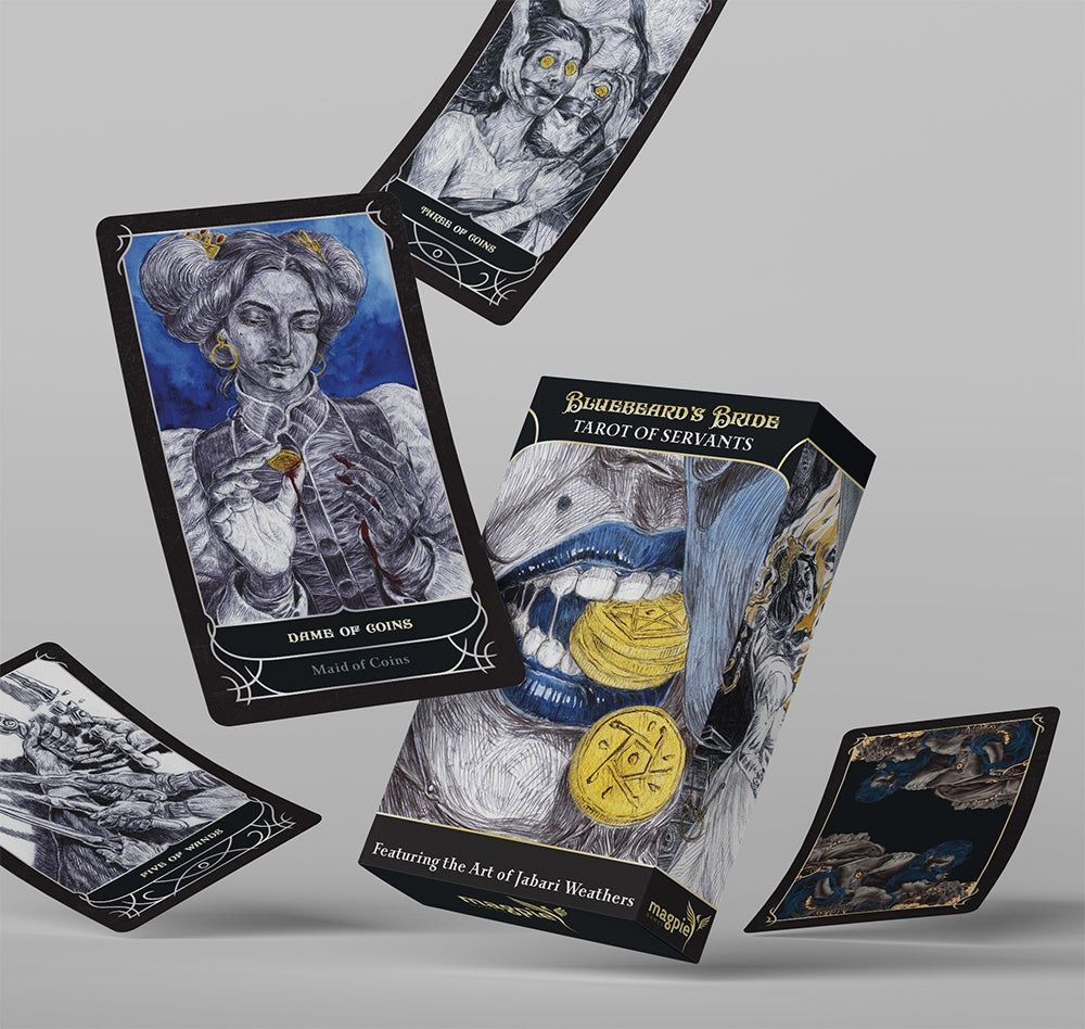 Bluebeard's Bride RPG - Tarot of Servants