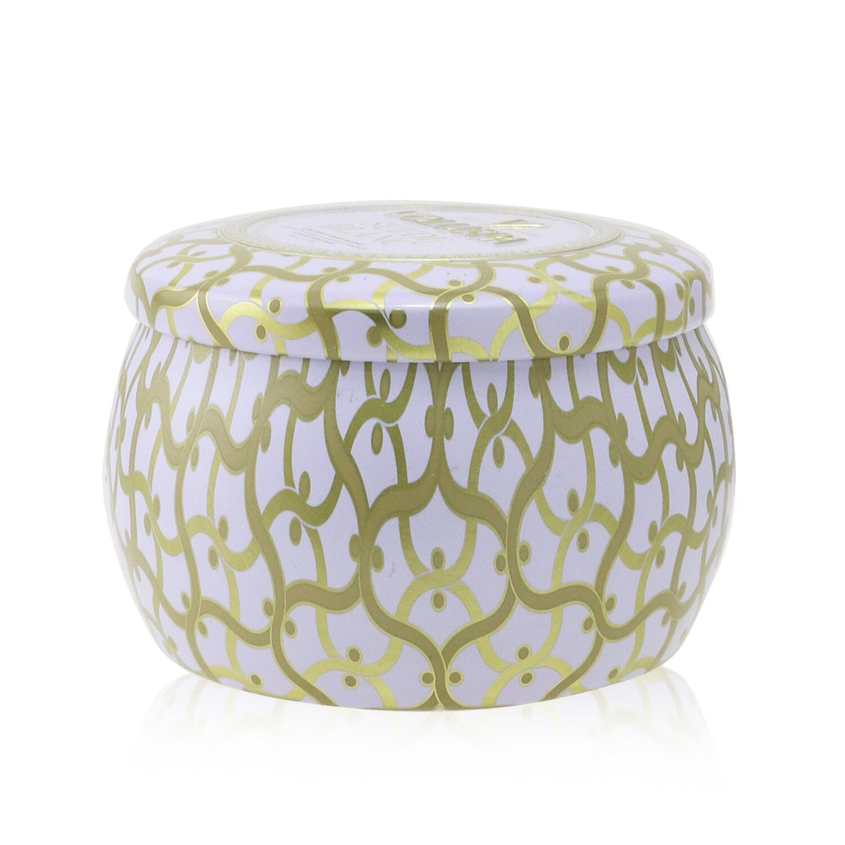 Voluspa - Mini Tin Candle - Suede Blanc - 113g/4oz