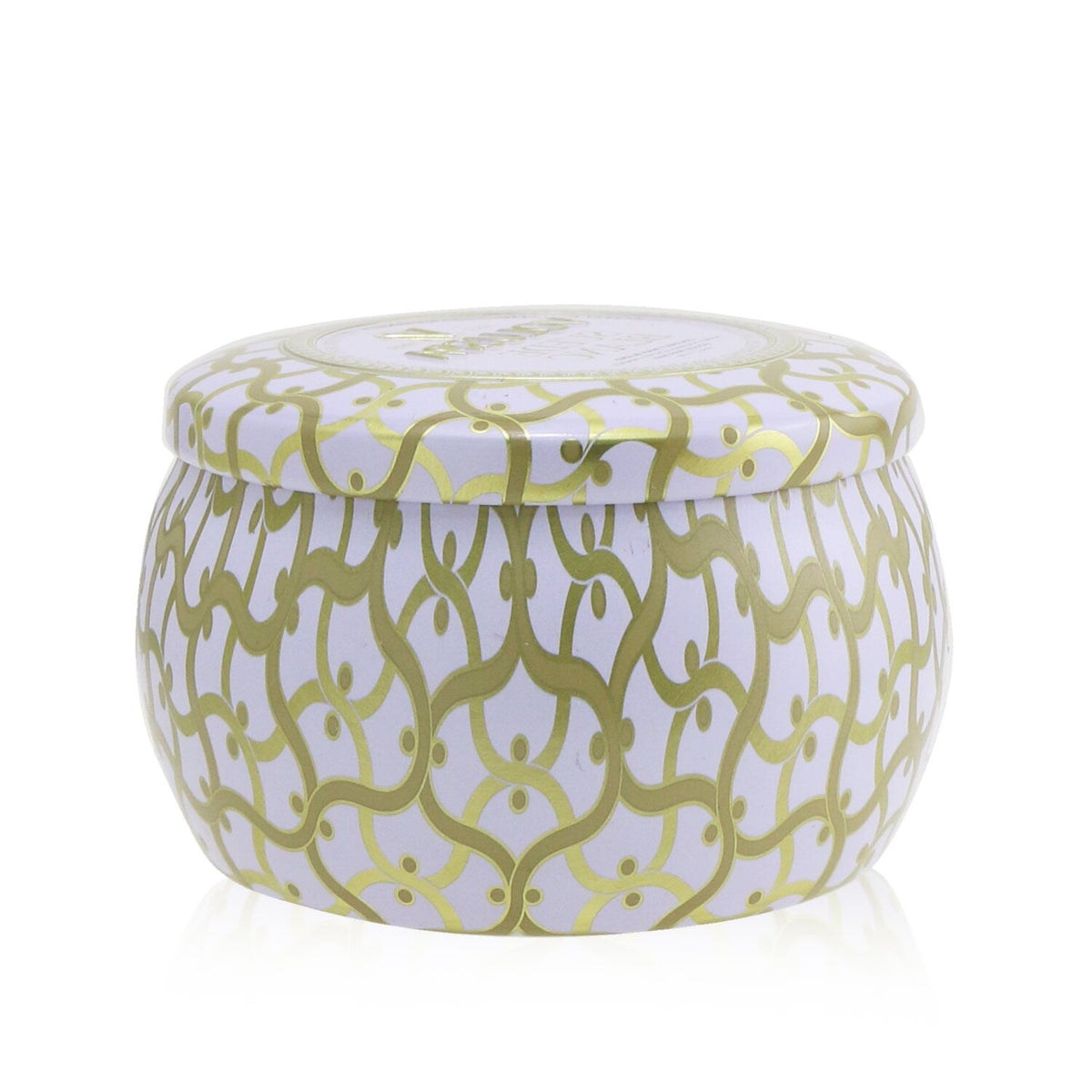 Voluspa - Mini Tin Candle - Suede Blanc - 113g/4oz