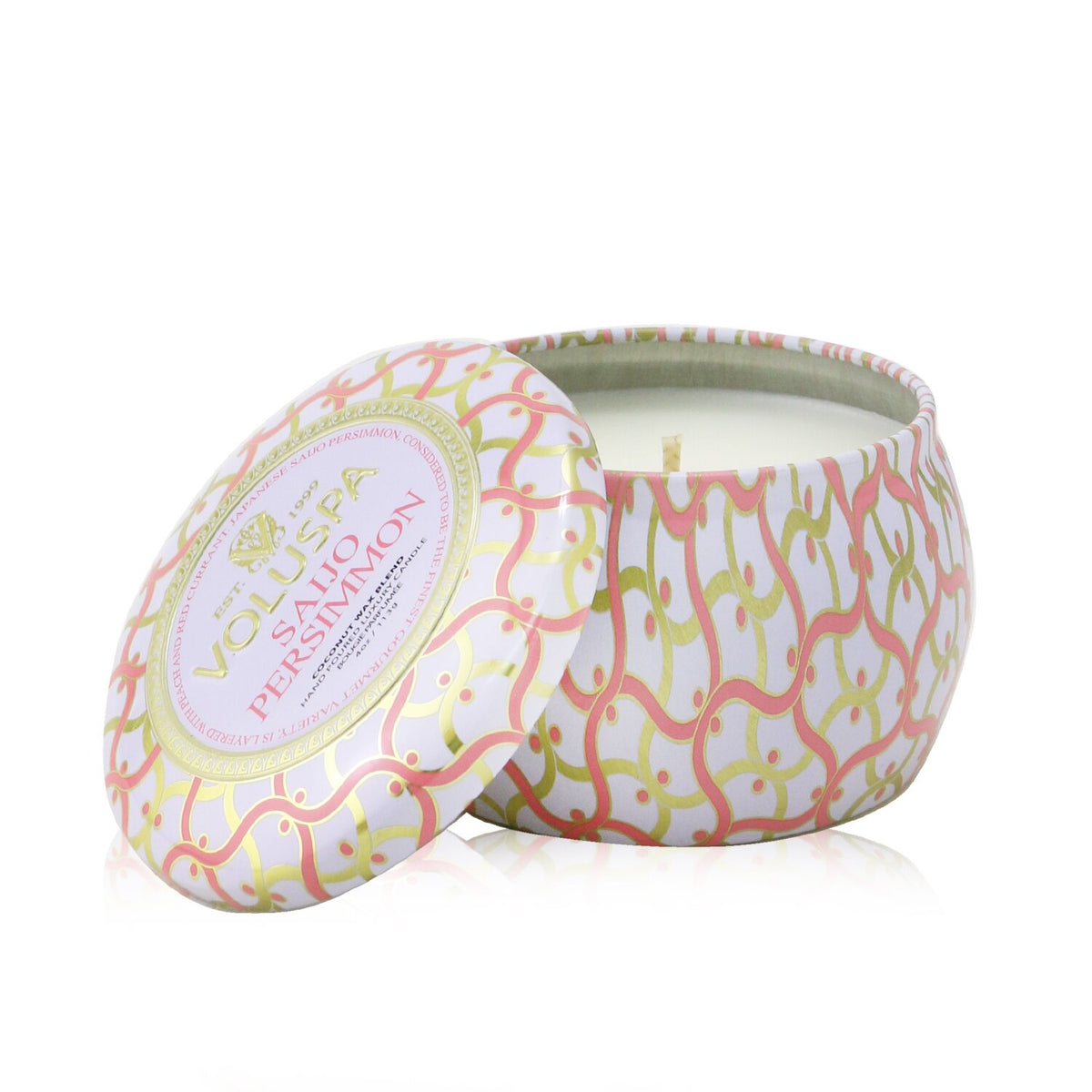 Voluspa - Mini Tin Candle - Saijo Persimmon - 113g/4oz