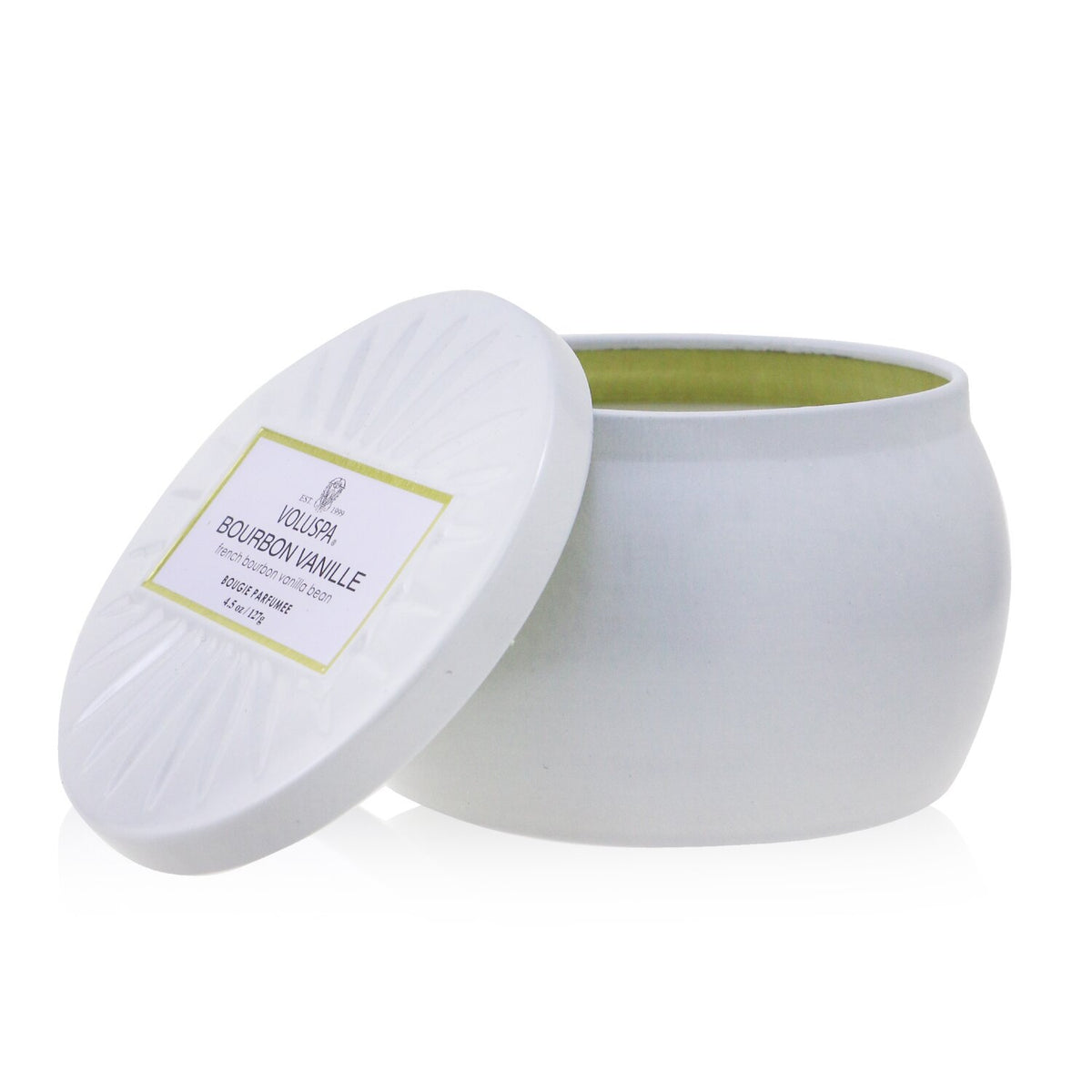 Voluspa - Mini Tin Candle - Bourbon Vanille - 127g/4.5oz