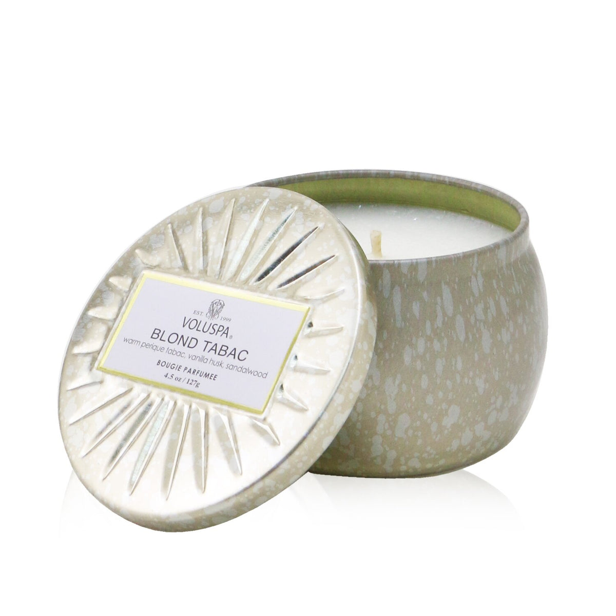 Voluspa - Mini Tin Candle - Blond Tabac - 127g/4.5oz