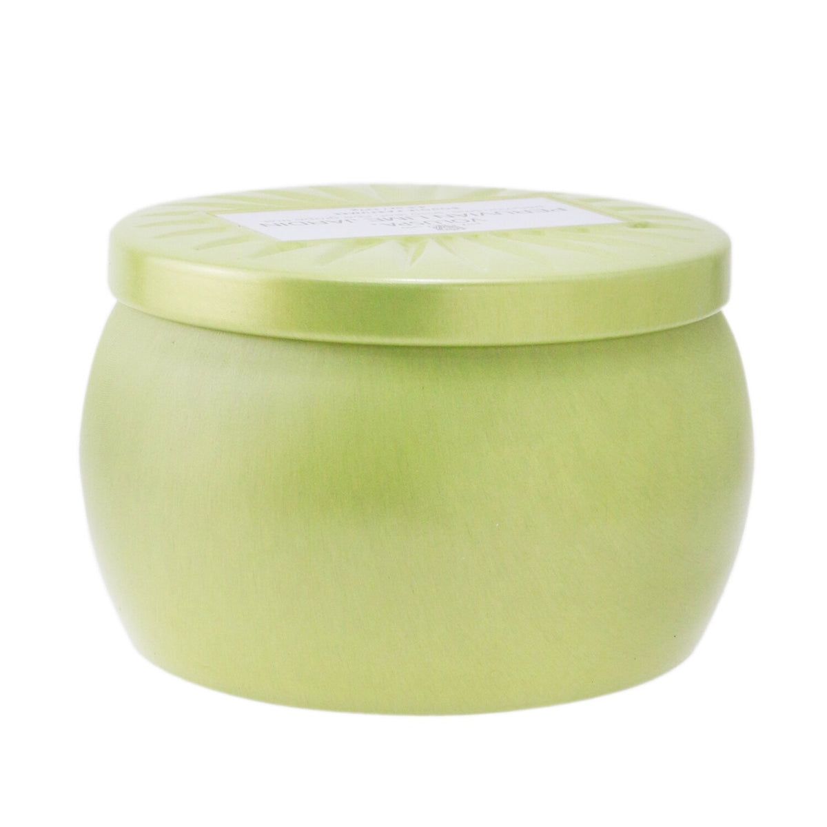 Voluspa - Mini Tin Candle - Peruvian Lime Jardin - 127g/4.5oz