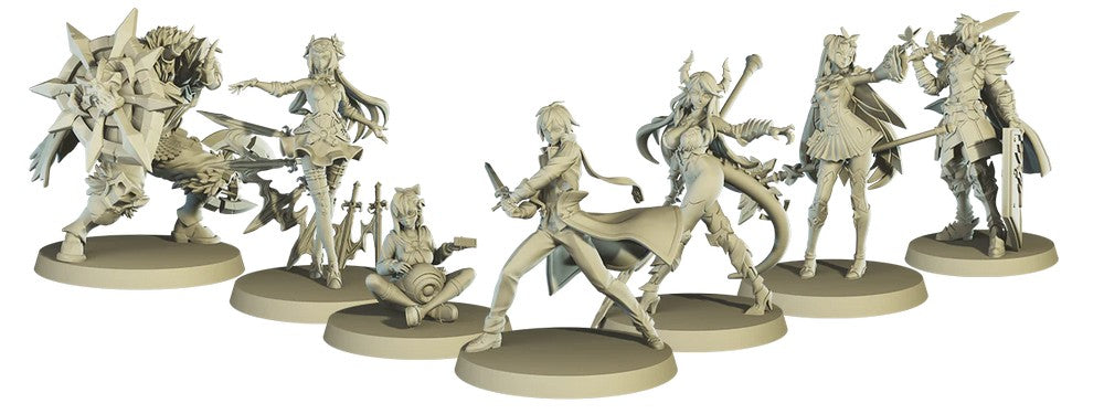 Epic Seven Arise Core Box