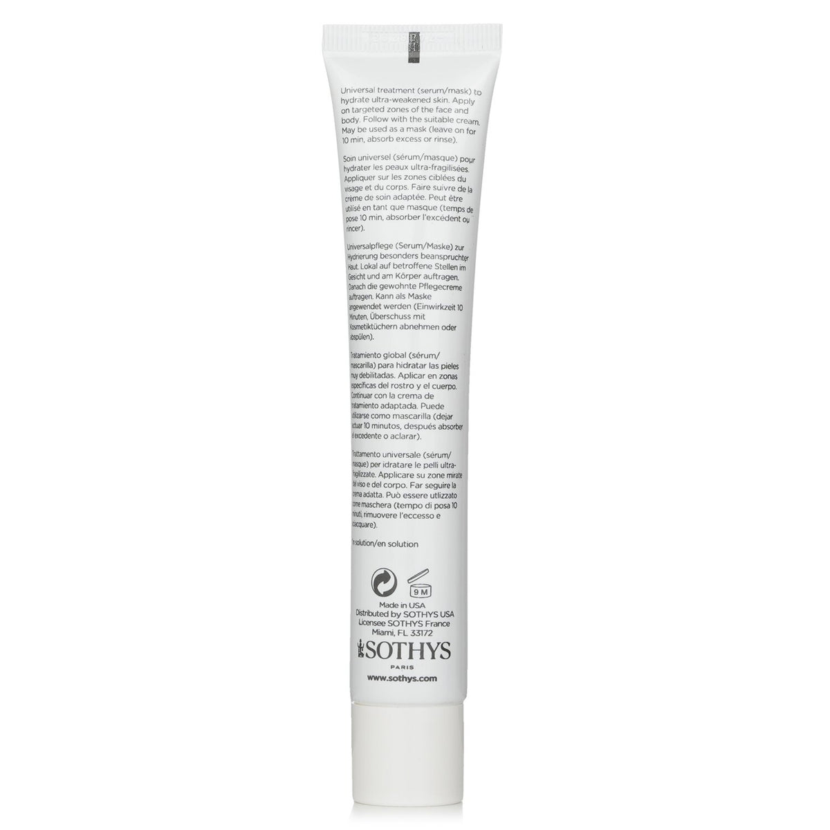 Sothys Cosmeceutique RS Regenerative Solution - With Glyco-Repair & Hyaluron