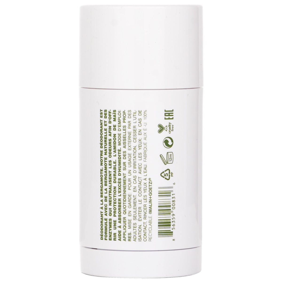 MALIN+GOETZ Bergamot Deodorant Stick 73g/2.6oz
