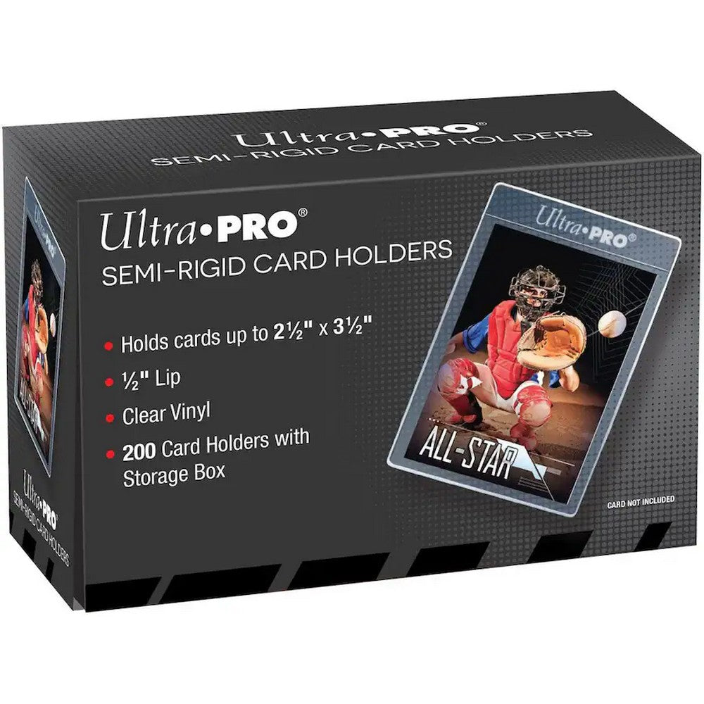 Ultra Pro: UP83737 Semi-Rigid 1/2 Lip Sleeves 200ct