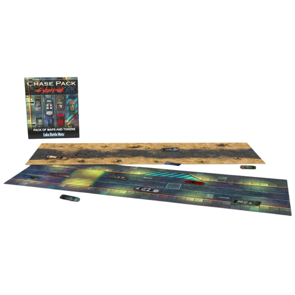 Cyberpunk Chase Pack Maps Tokens CyberpunkRED
