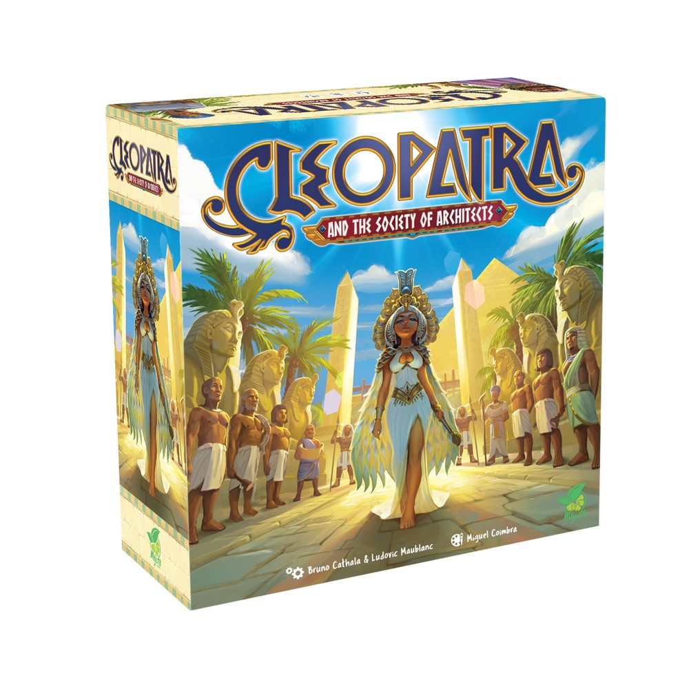 Cleopatra and the Society of Architects: Deluxe Edition