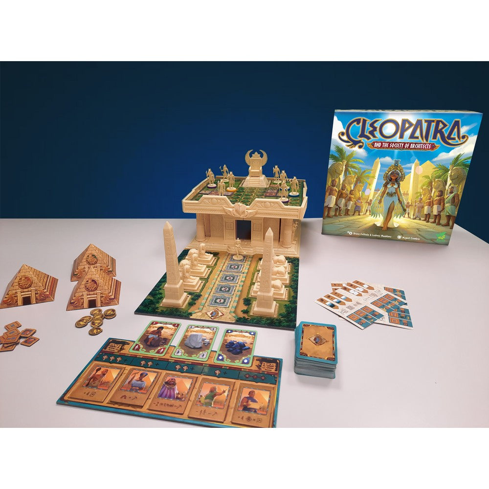 Cleopatra and the Society of Architects: Deluxe Edition
