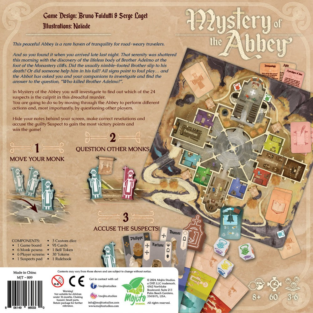 Mystery of the Abbey