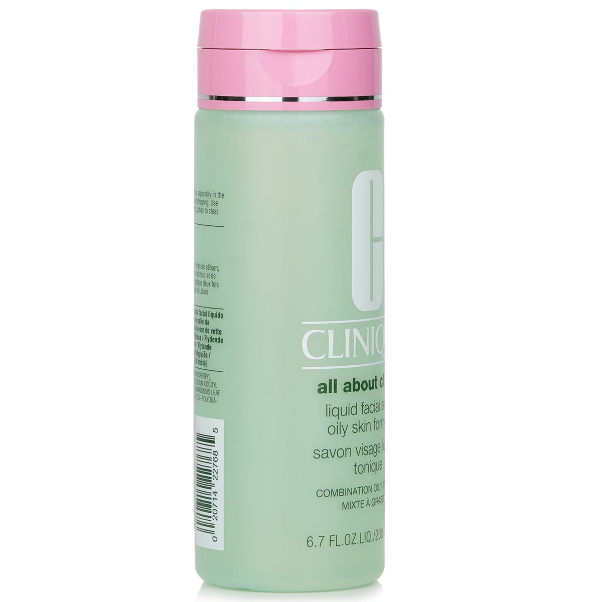 Clinique - All About Clean Liquid Facial Soap Oily Skin Formula - Combination Oi