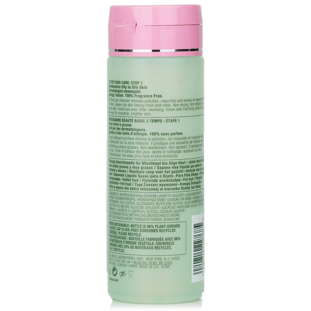 Clinique - All About Clean Liquid Facial Soap Oily Skin Formula - Combination Oi