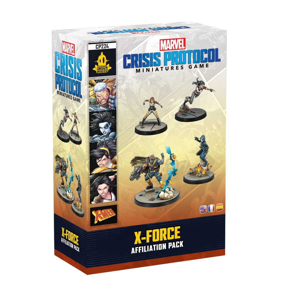 Marvel: Crisis Protocol - X-Force Affiliation Pack