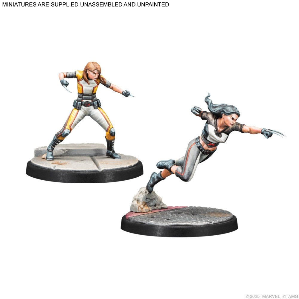 Marvel: Crisis Protocol - X-Force Affiliation Pack