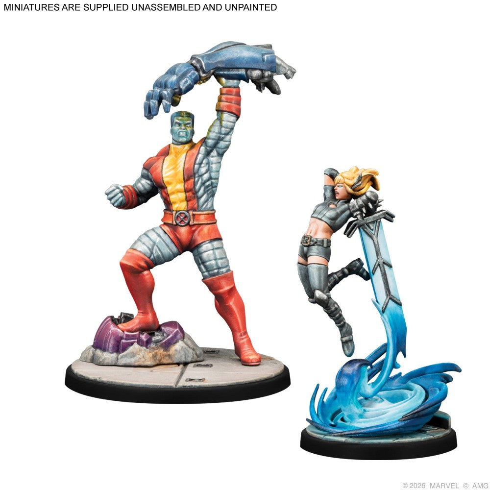 Marvel: Crisis Protocol - Xavier's Students Affiliation Pack