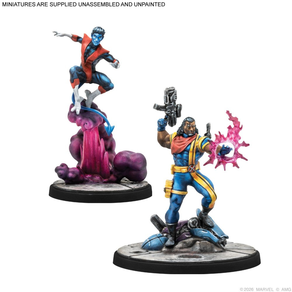 Marvel: Crisis Protocol - Xavier's Students Affiliation Pack