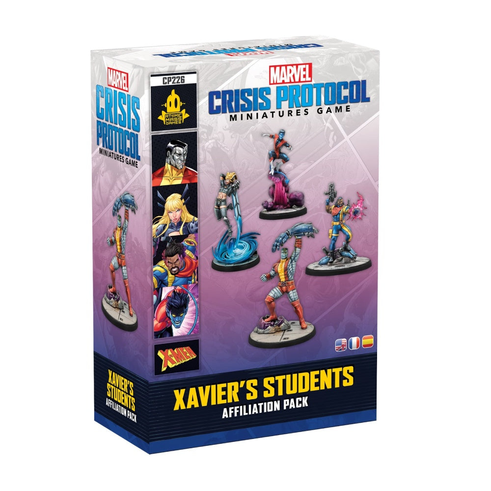 Marvel: Crisis Protocol - Xavier's Students Affiliation Pack