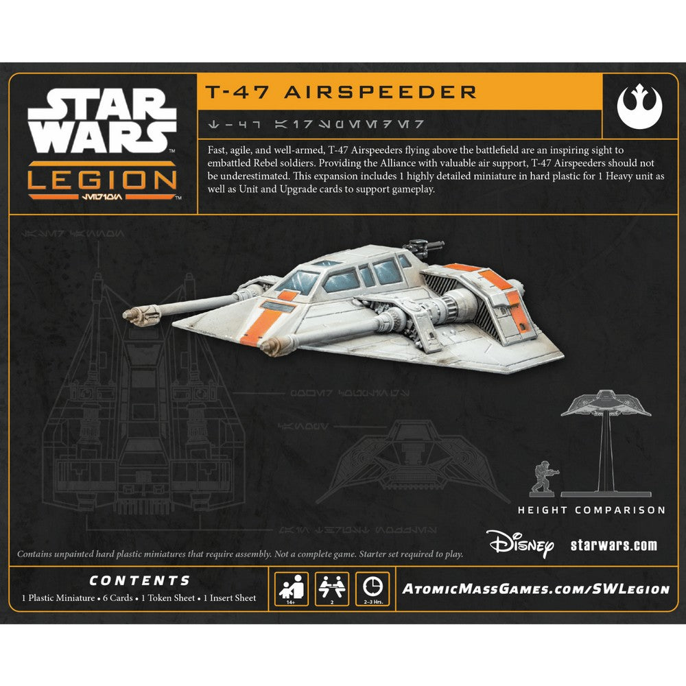 Star Wars: Legion - T-47 Airspeeder