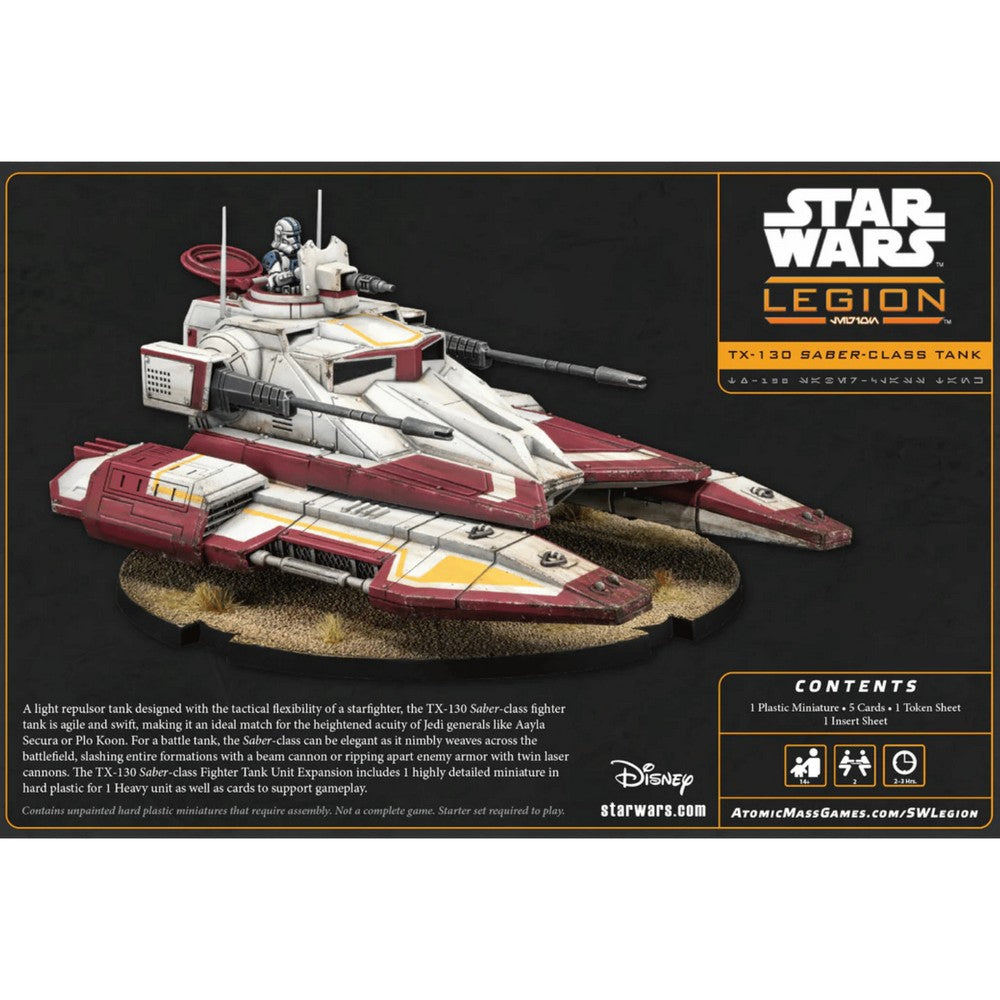Star Wars: Legion - TX-130 Saber Tank