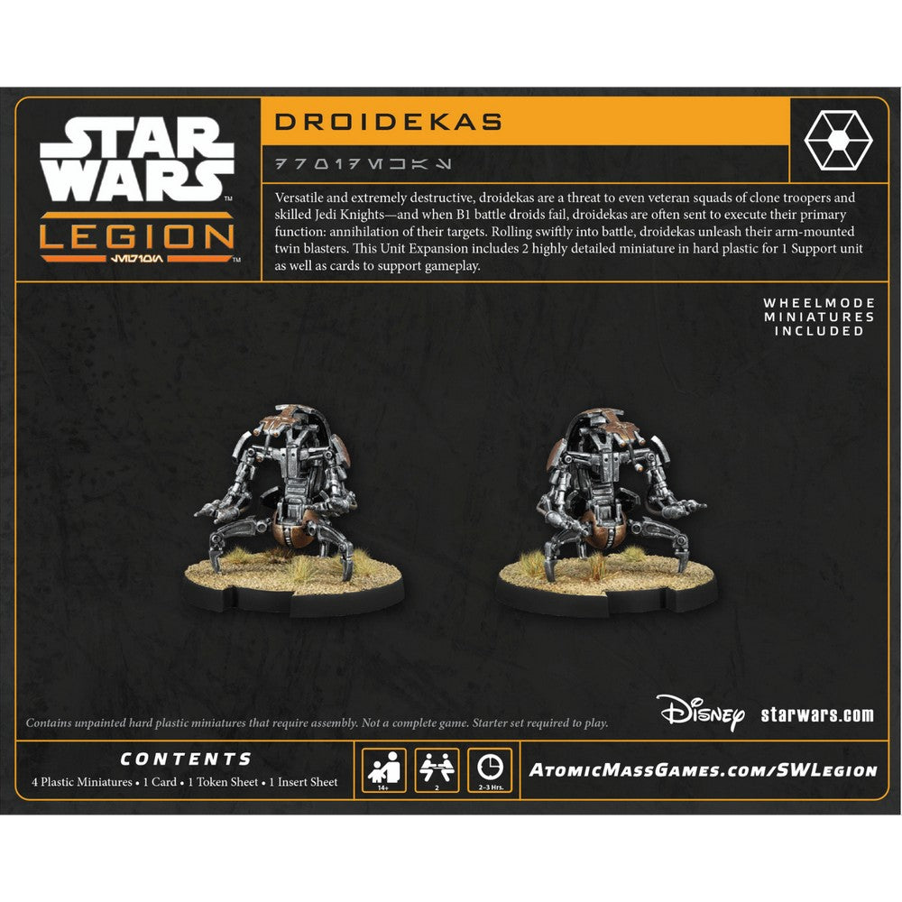 Star Wars: Legion - Droidekas
