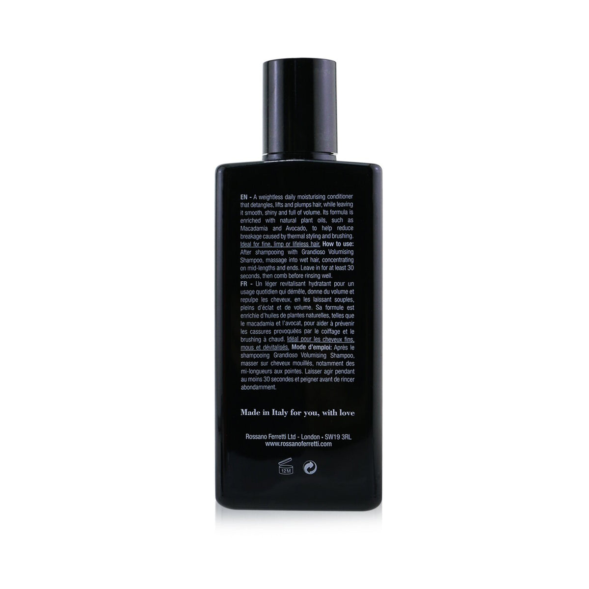 Rossano Ferretti Parma - Grandioso 02 Volumising Conditioner - 200ml/6.8oz