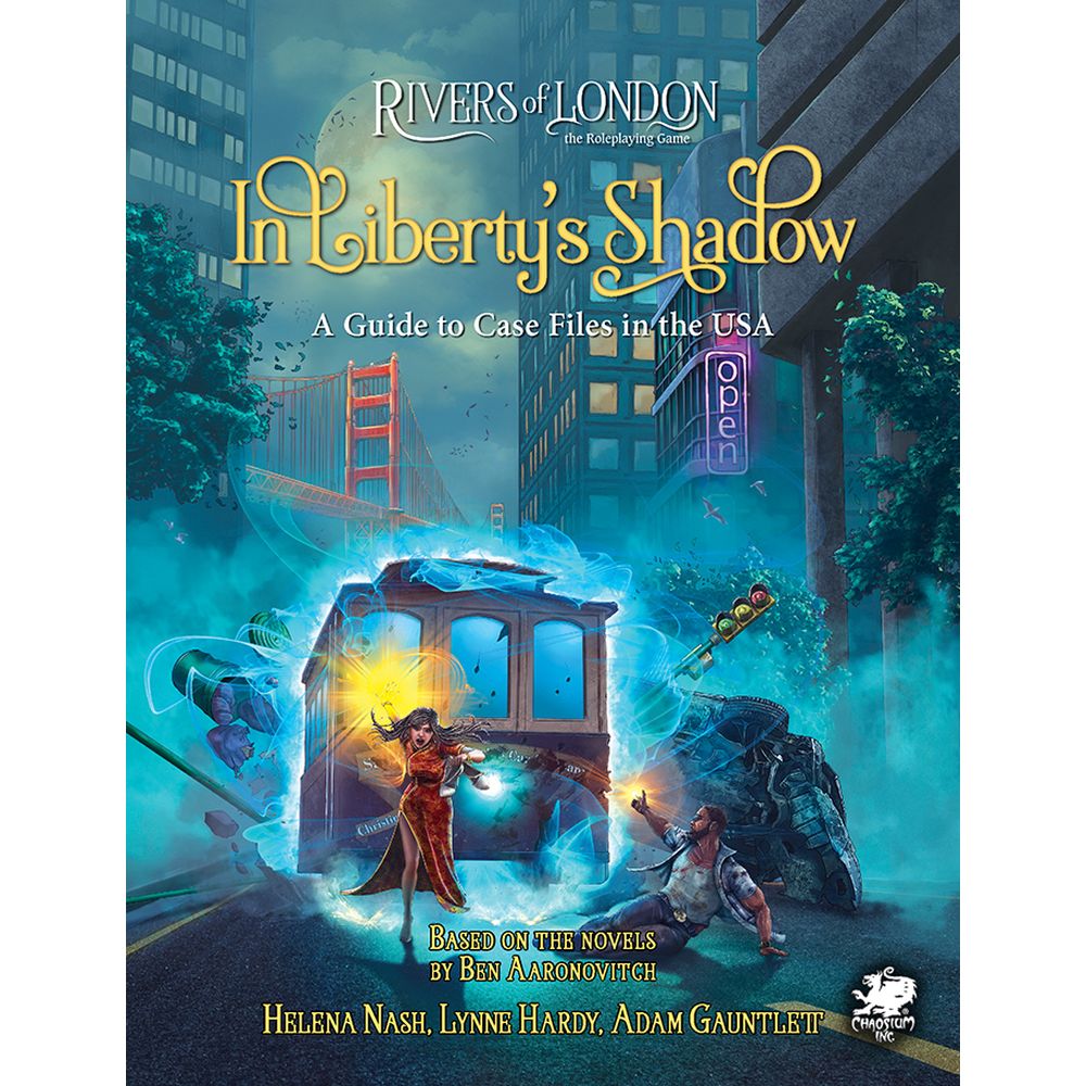 Rivers of London RPG - In Liberty's Shadow: A Guide to Case Files