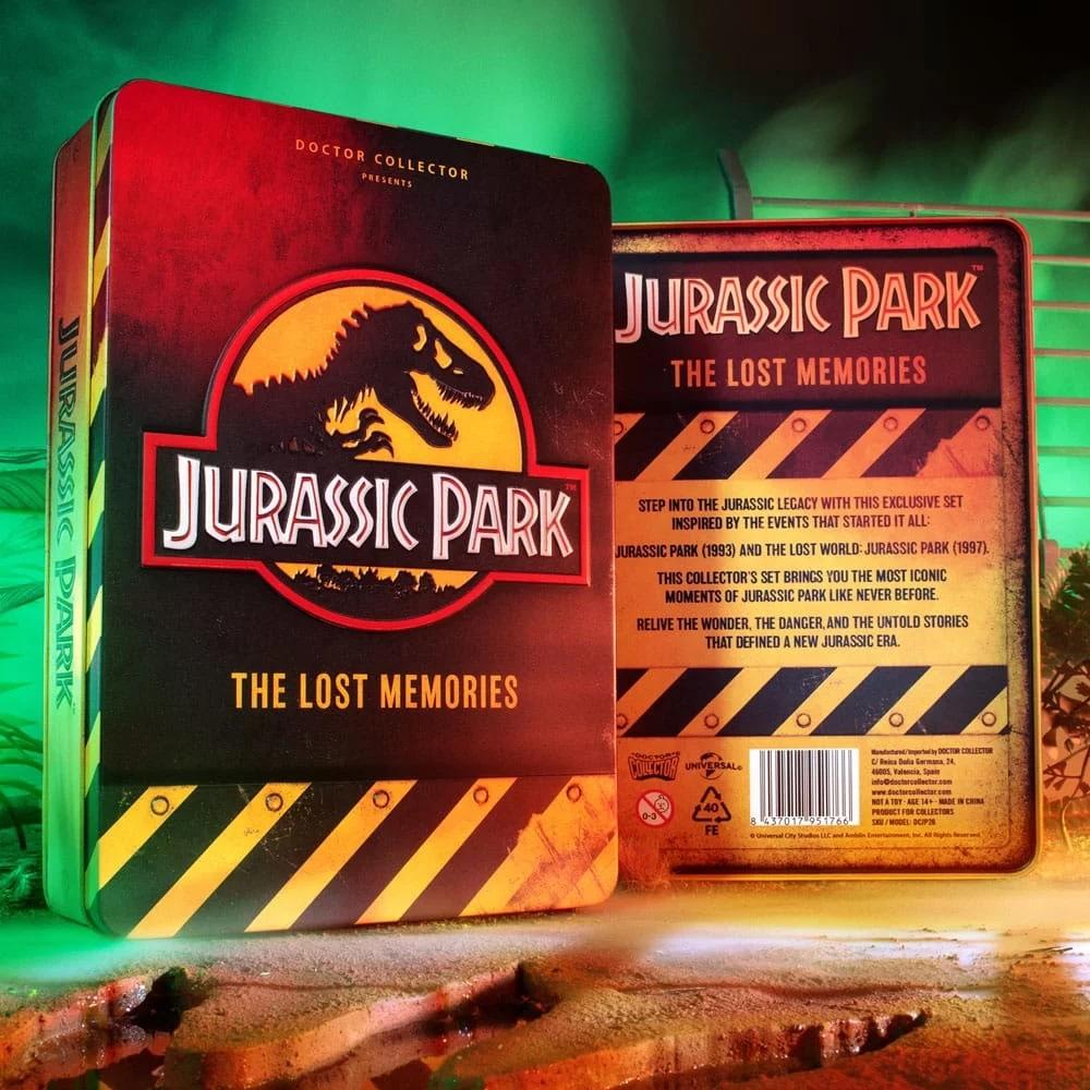 Jurassic Park: The Lost Memories Collectible Kit