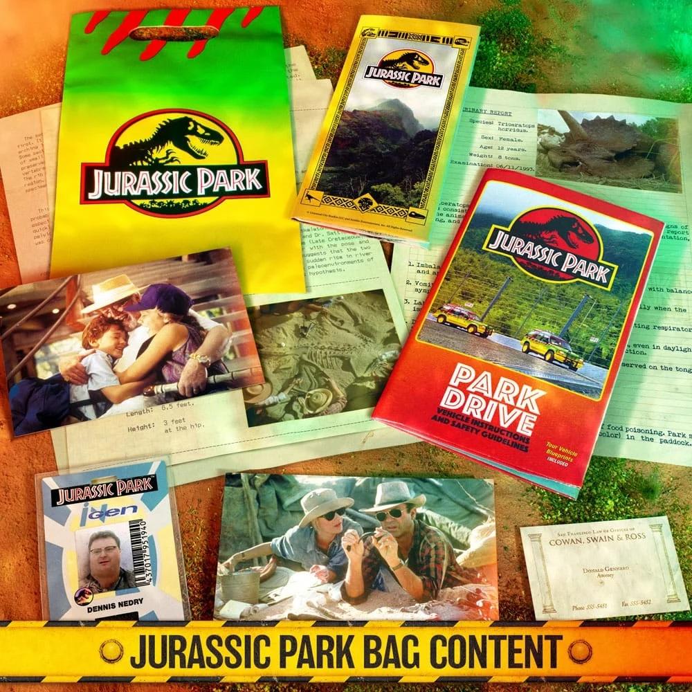 Jurassic Park: The Lost Memories Collectible Kit