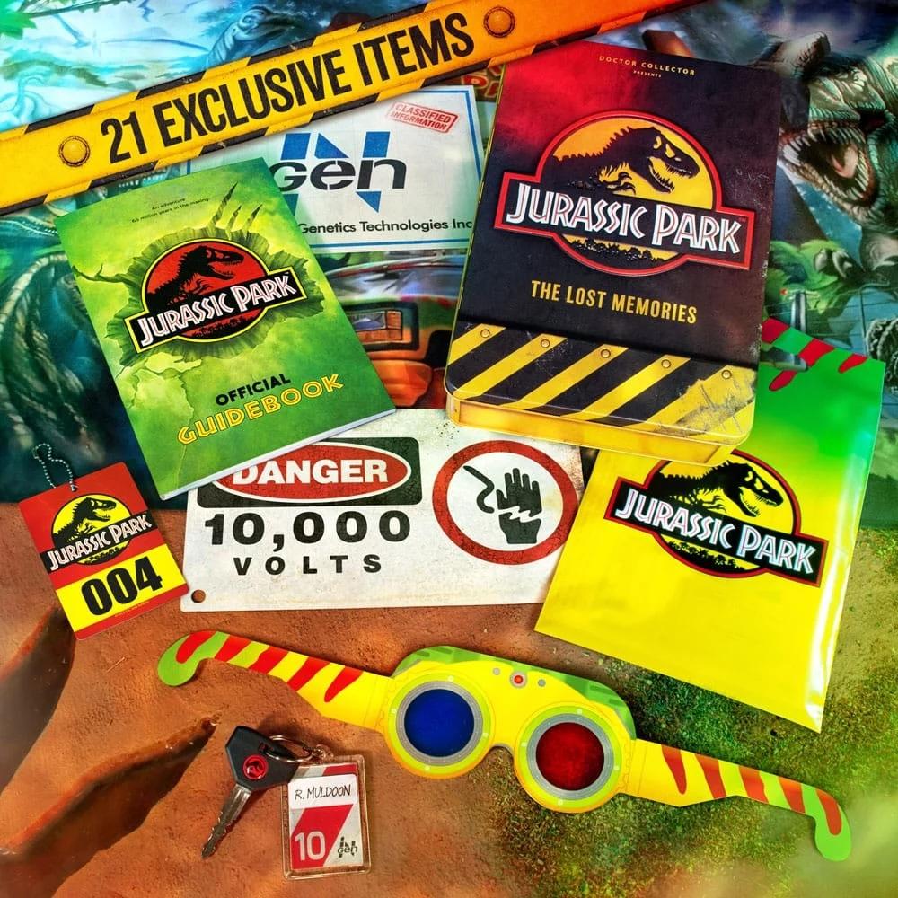 Jurassic Park: The Lost Memories Collectible Kit