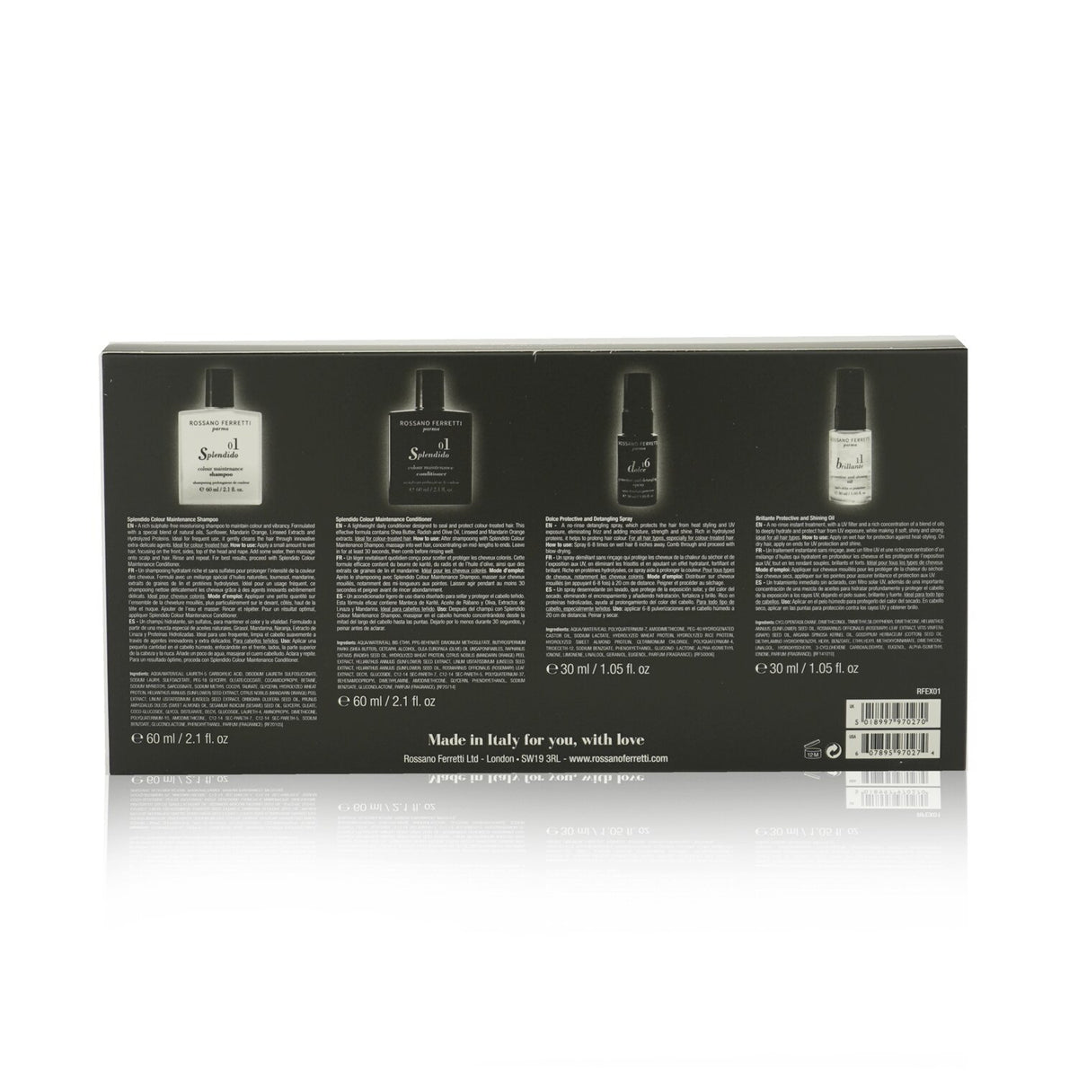 Rossano Ferretti Parma - Esperienza # 1 Colour Regime Kit - 4pcs