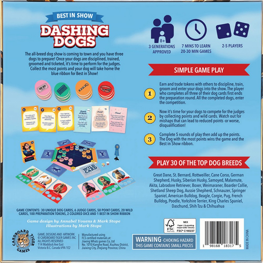 Best in Show: Dashing Dogs