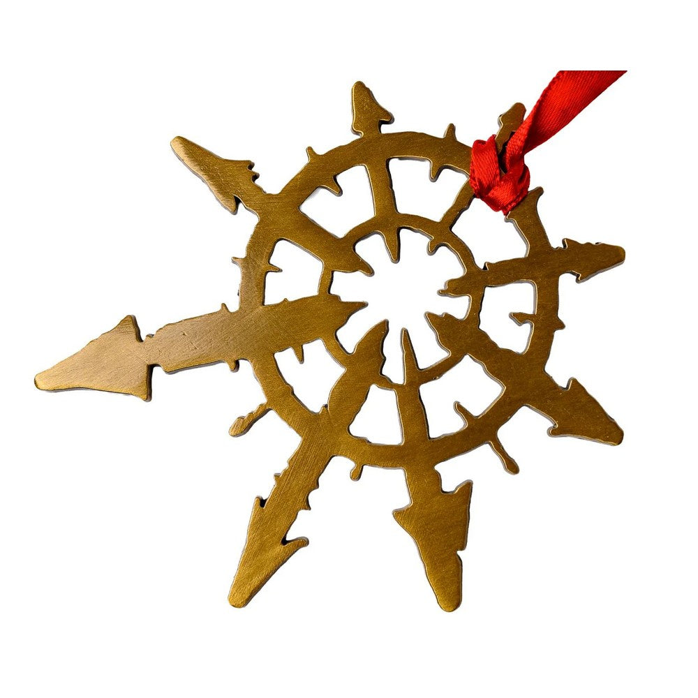 Warhammer Chaos Star Hanging Decoration